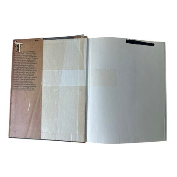 GRIMM'S FAIRY TALES Twenty Stories Illustrated Arthur Rackham 1st Edition 1973 - Picture 5 of 6